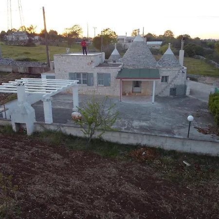 Holiday home Trullo La Petrosa