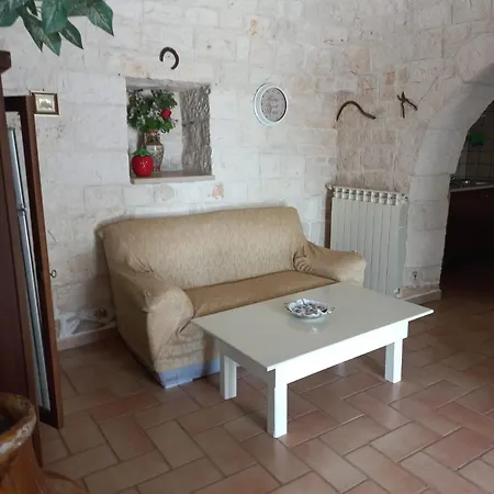 Trullo La Petrosa Prázdninový dům Cisternino