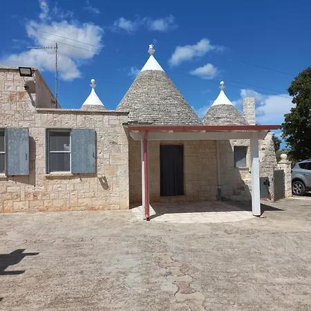 Trullo La Petrosa * Cisternino