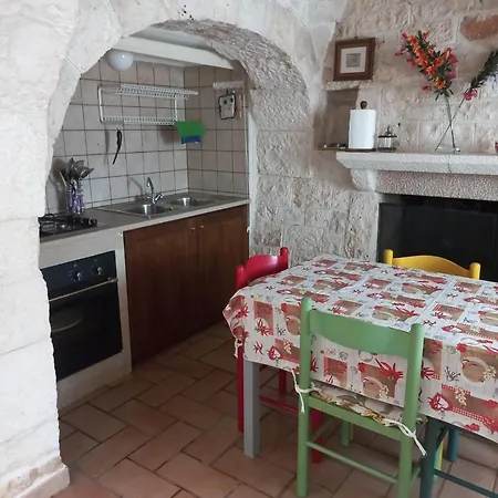 Holiday home Trullo La Petrosa Cisternino