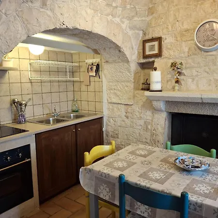 Trullo La Petrosa Prázdninový dům *