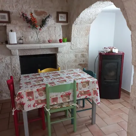 Trullo La Petrosa Ferienhaus Cisternino